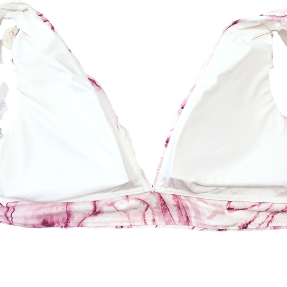 NWT🏷️ CALIA By Carrie Underwood Comfort & Modest Swim Bikini Top XL - Picture 11 of 11